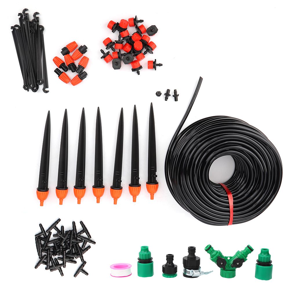 35m Adjustable Dripper Micro Sprinkler Automatic Watering Kit Garden Drip view 7