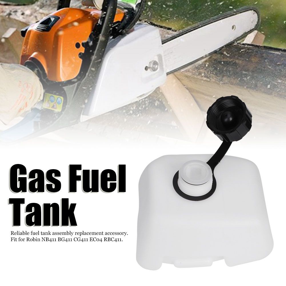 Gas Fuel Tank Assembly Fit for Robin NB411 BG411 CG411 EC04 RBC411 Chainsaw Parts view 8