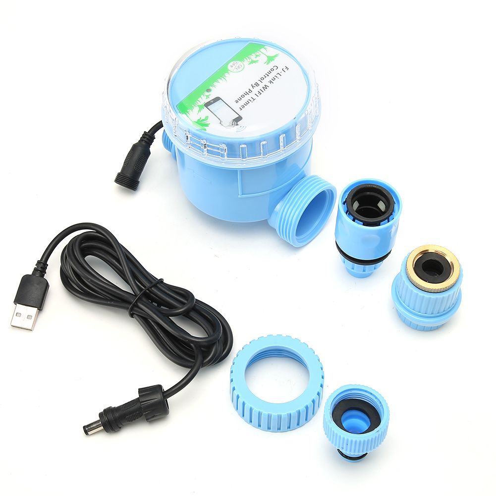 Intelligent Garden Irrigation Watering Timer Automatic Drip Controller with — image 1