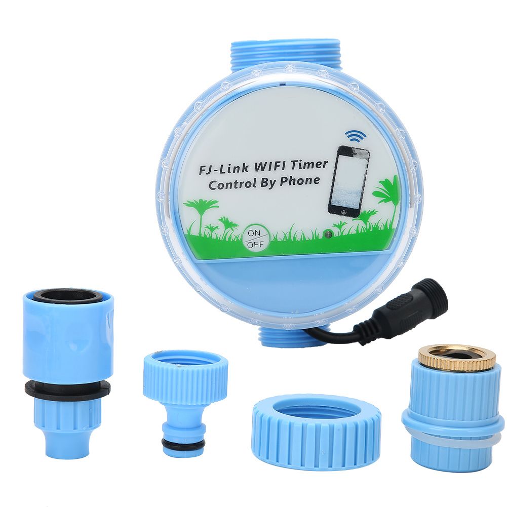 Intelligent Garden Irrigation Watering Timer Automatic Drip Controller with view 3