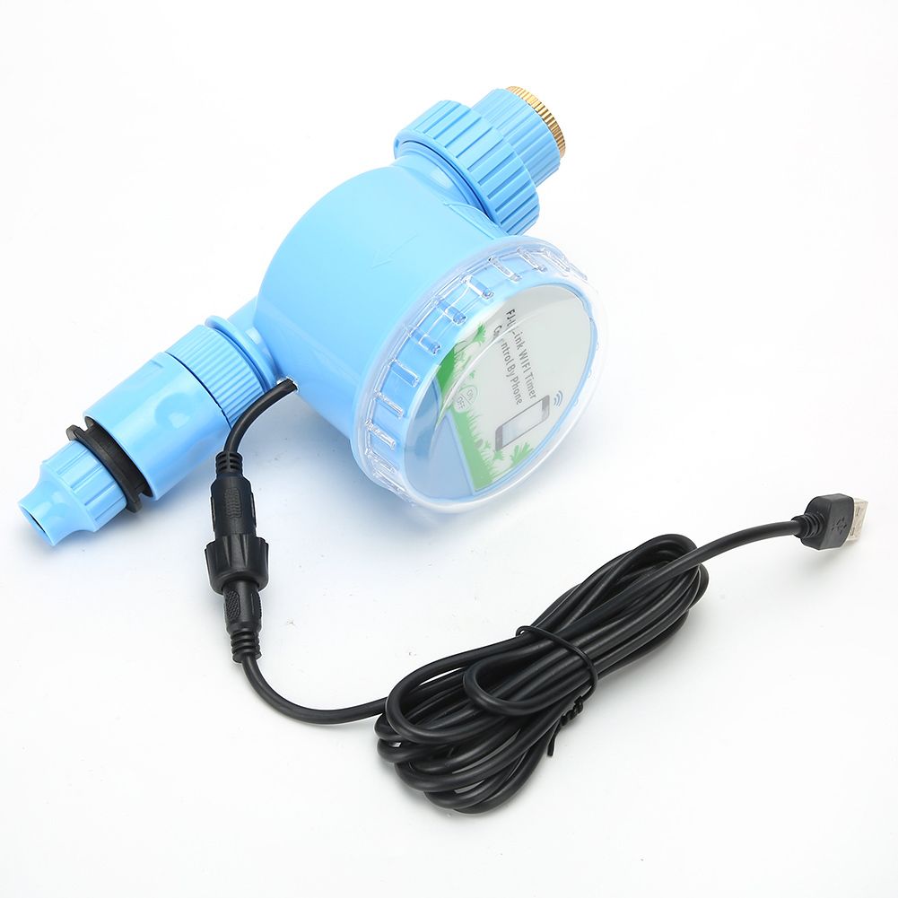 Intelligent Garden Irrigation Watering Timer Automatic Drip Controller with view 5