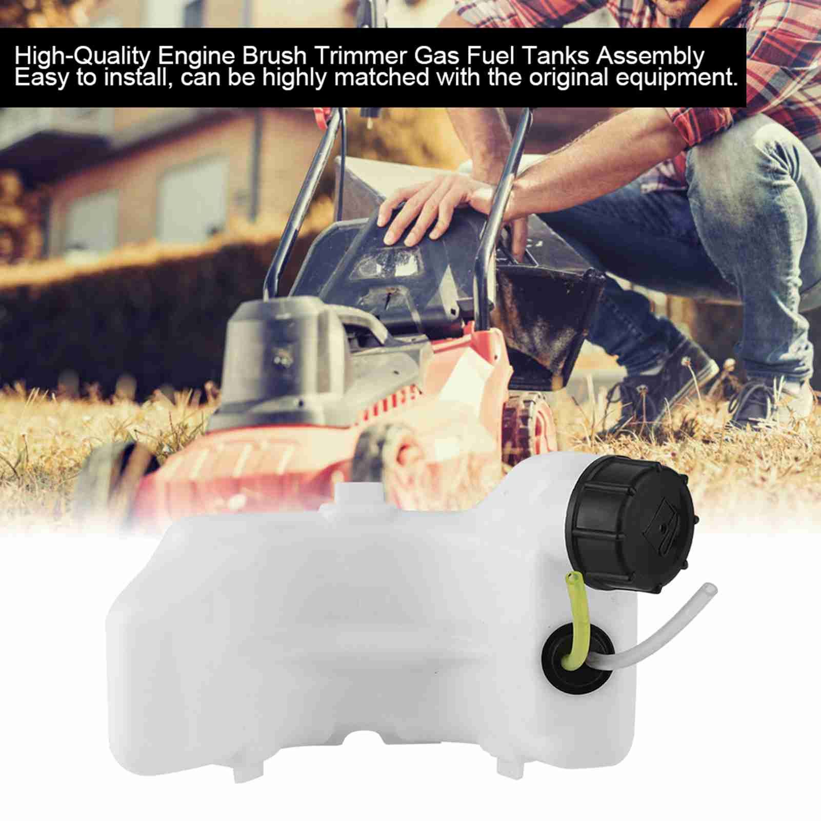 Garden Tool Engine Brush Trimmer Gas Fuel Tanks Assembly for Honda GX25 GX25N view 7