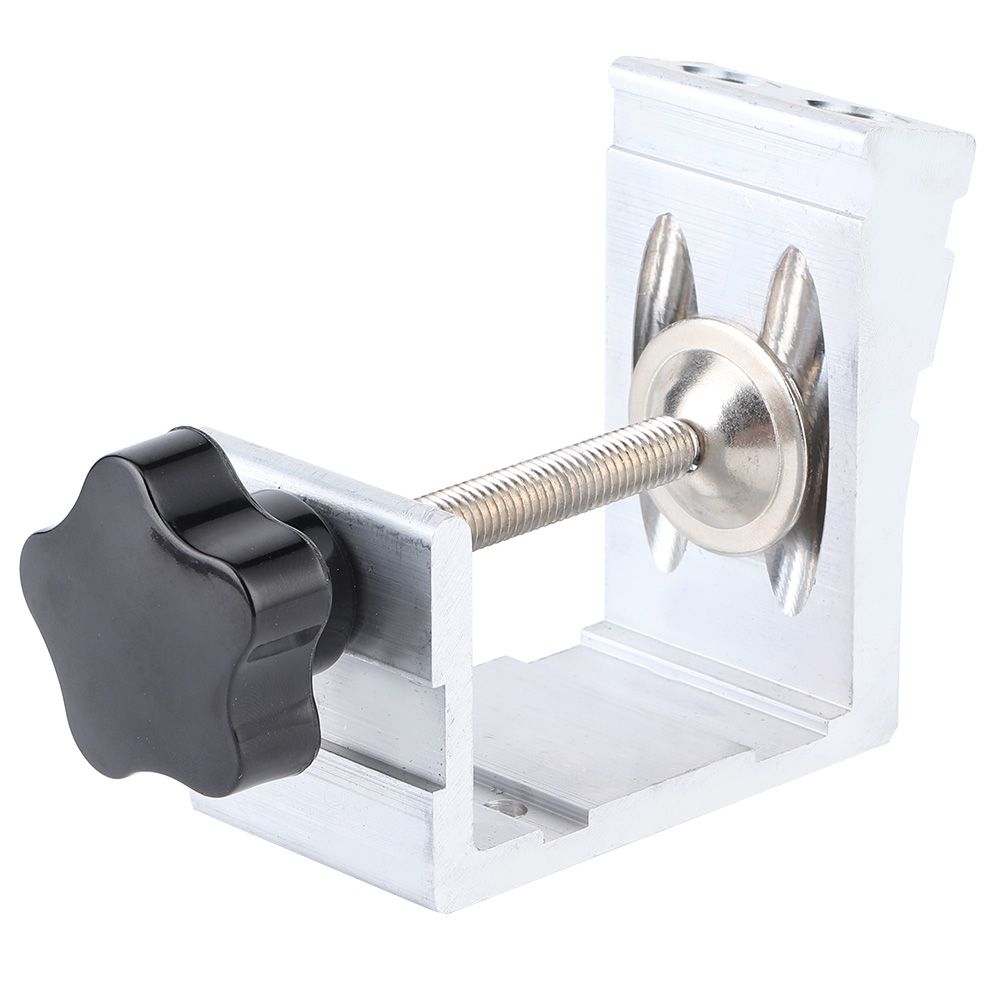 Aluminum Alloy Pocket Hole Fixture Kit Woodworking Oblique Hole Locator