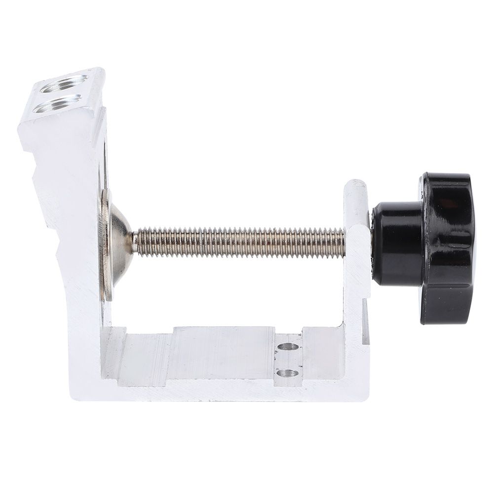 Aluminum Alloy Pocket Hole Fixture Kit Woodworking Oblique Hole Locator view 3