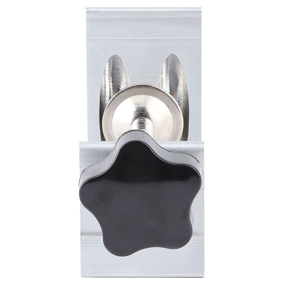 Aluminum Alloy Pocket Hole Fixture Kit Woodworking Oblique Hole Locator view 5