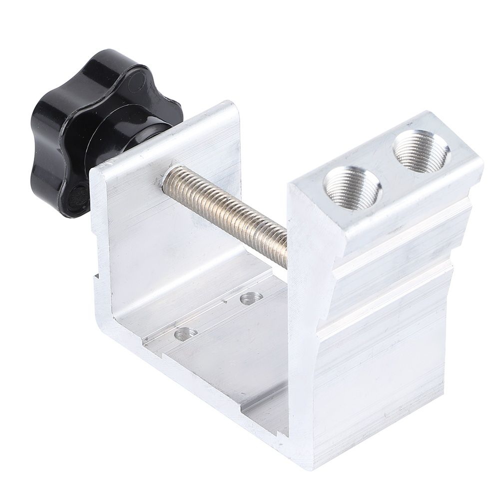 Aluminum Alloy Pocket Hole Fixture Kit Woodworking Oblique Hole Locator view 6