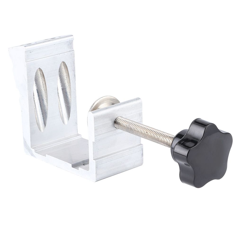 Aluminum Alloy Pocket Hole Fixture Kit Woodworking Oblique Hole Locator view 7
