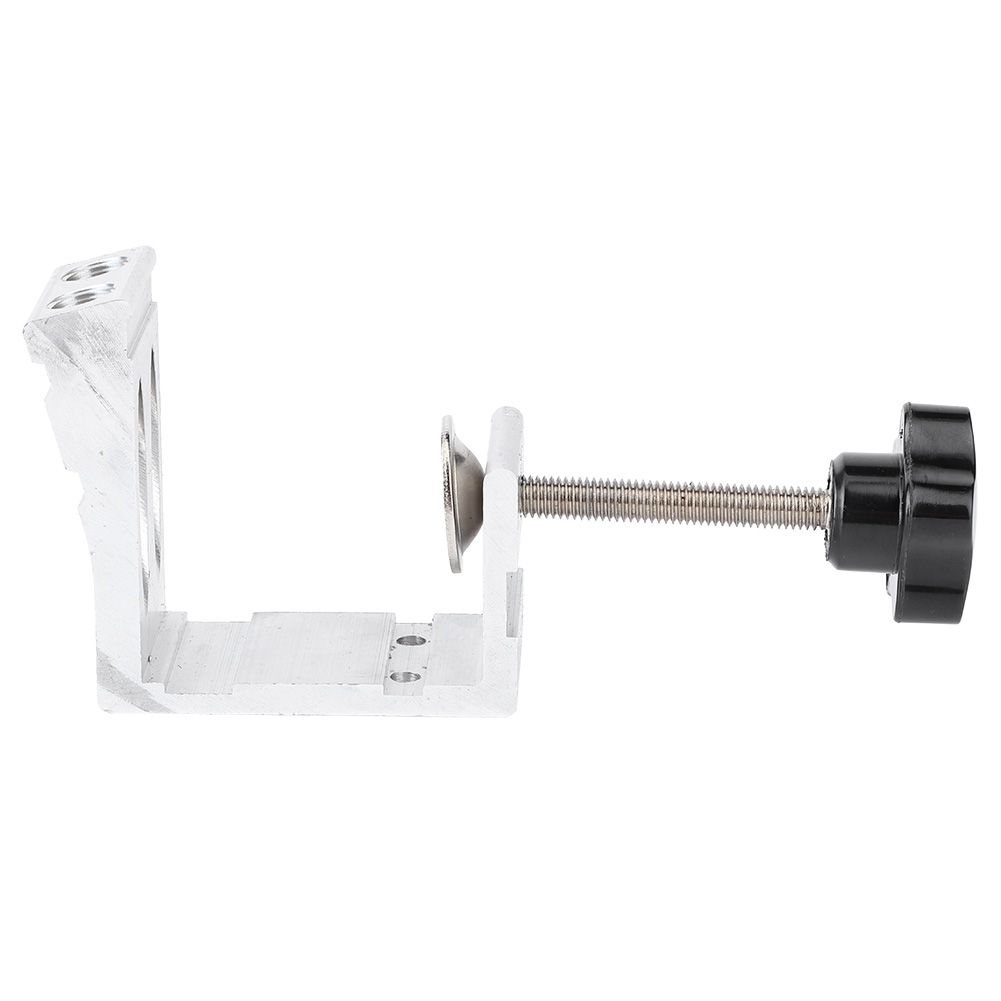 Aluminum Alloy Pocket Hole Fixture Kit Woodworking Oblique Hole Locator view 8