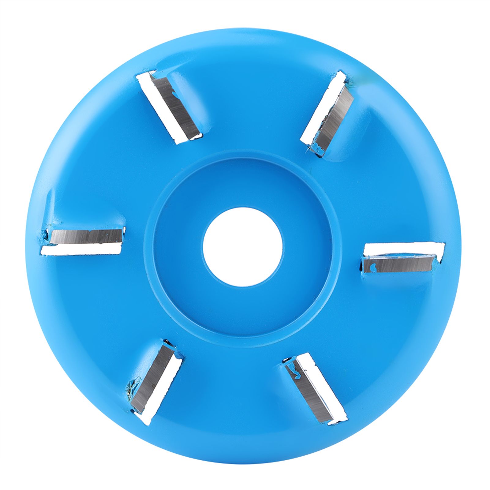 Six Teeth Wood Carving Disc Milling Cutter Disk Woodworking Tea Tray Engraving view 2