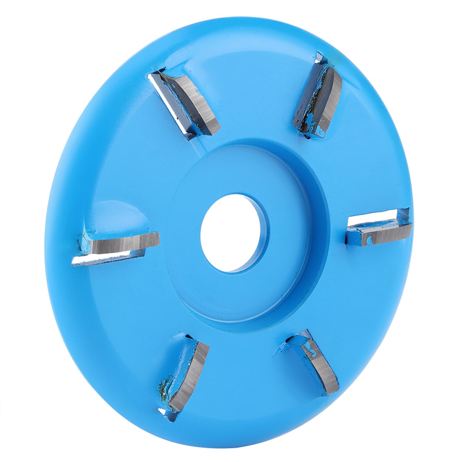 Six Teeth Wood Carving Disc Milling Cutter Disk Woodworking Tea Tray Engraving view 5