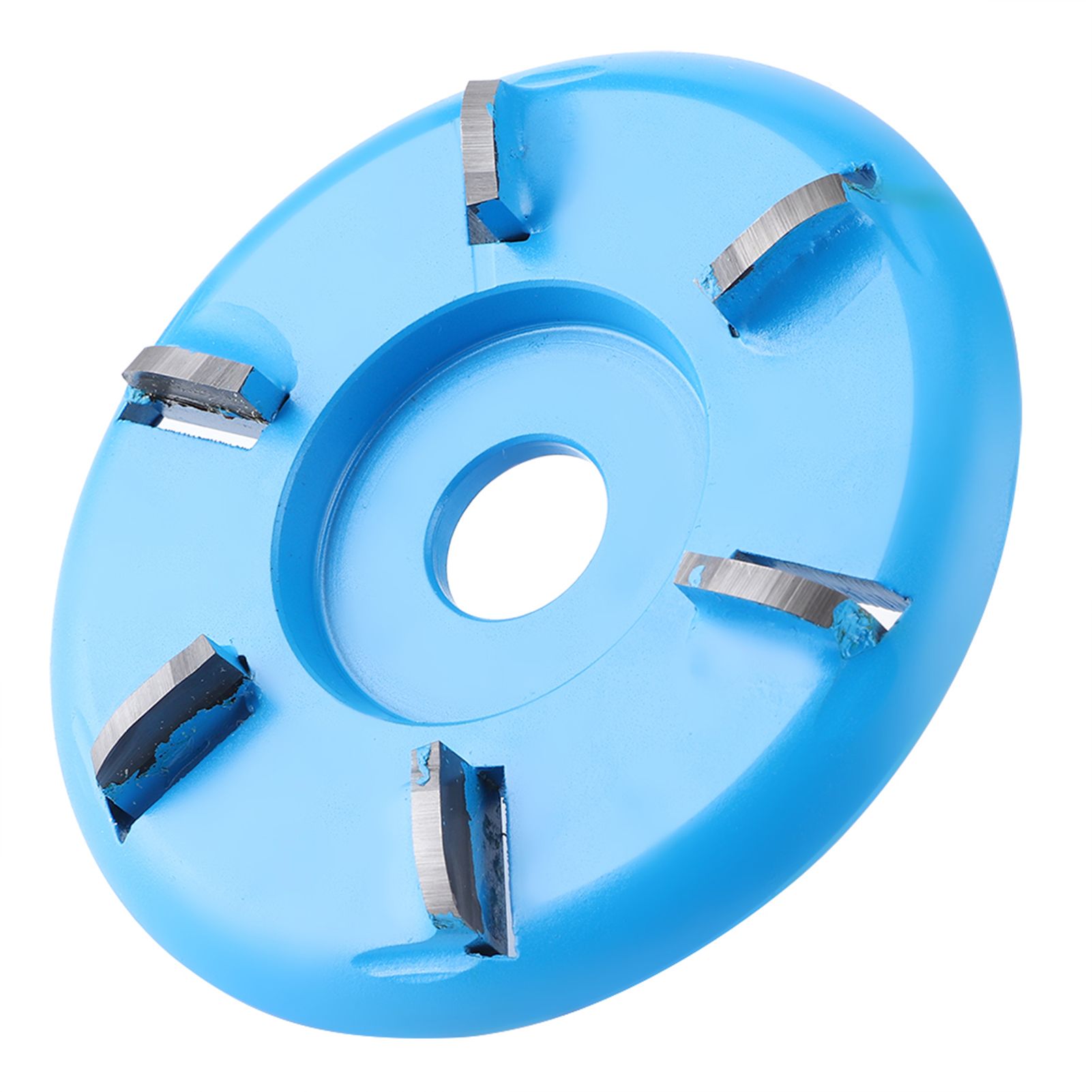 Six Teeth Wood Carving Disc Milling Cutter Disk Woodworking Tea Tray Engraving view 6