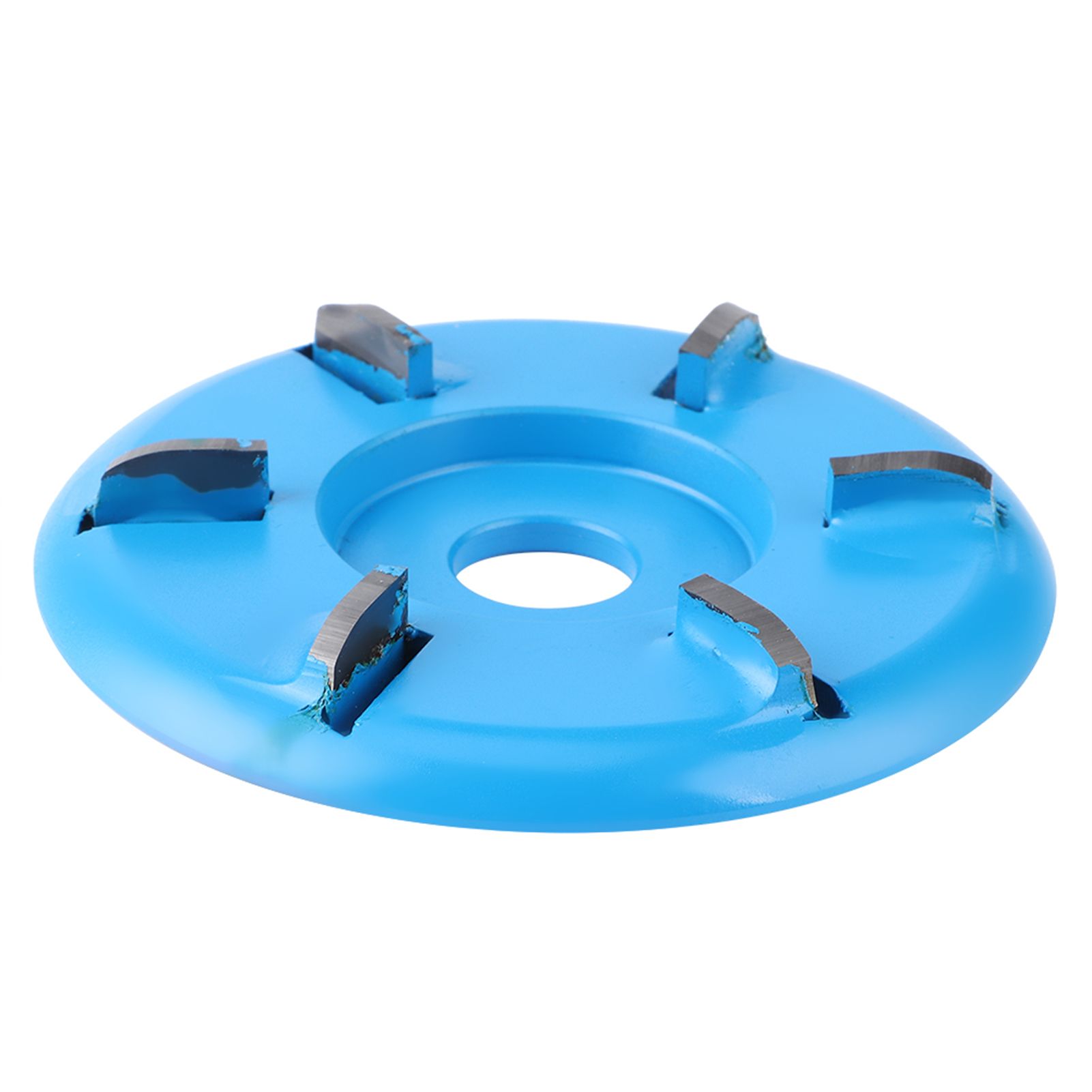 Six Teeth Wood Carving Disc Milling Cutter Disk Woodworking Tea Tray Engraving view 8