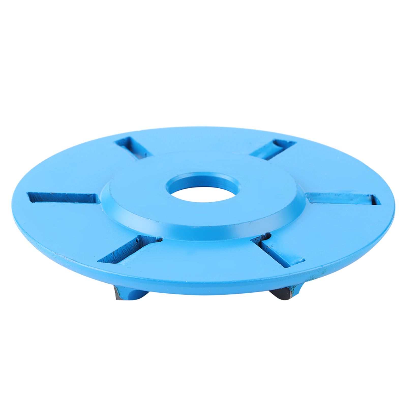 Six Teeth Wood Carving Disc Milling Cutter Disk Woodworking Tea Tray Engraving view 9