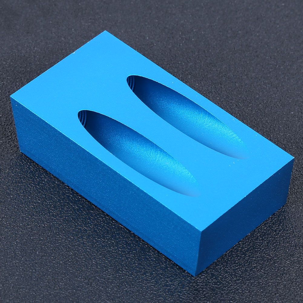 Aluminum Alloy Woodworking Drilling Oblique Hole Locator Positioner Kit view 6