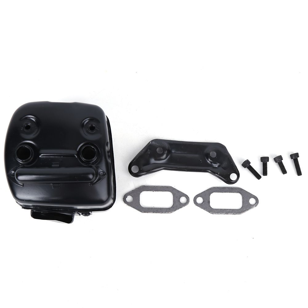 Muffler Bolt Gasket Set Accessories for Husqvarna 372 365 362 371 XP Electric view 2