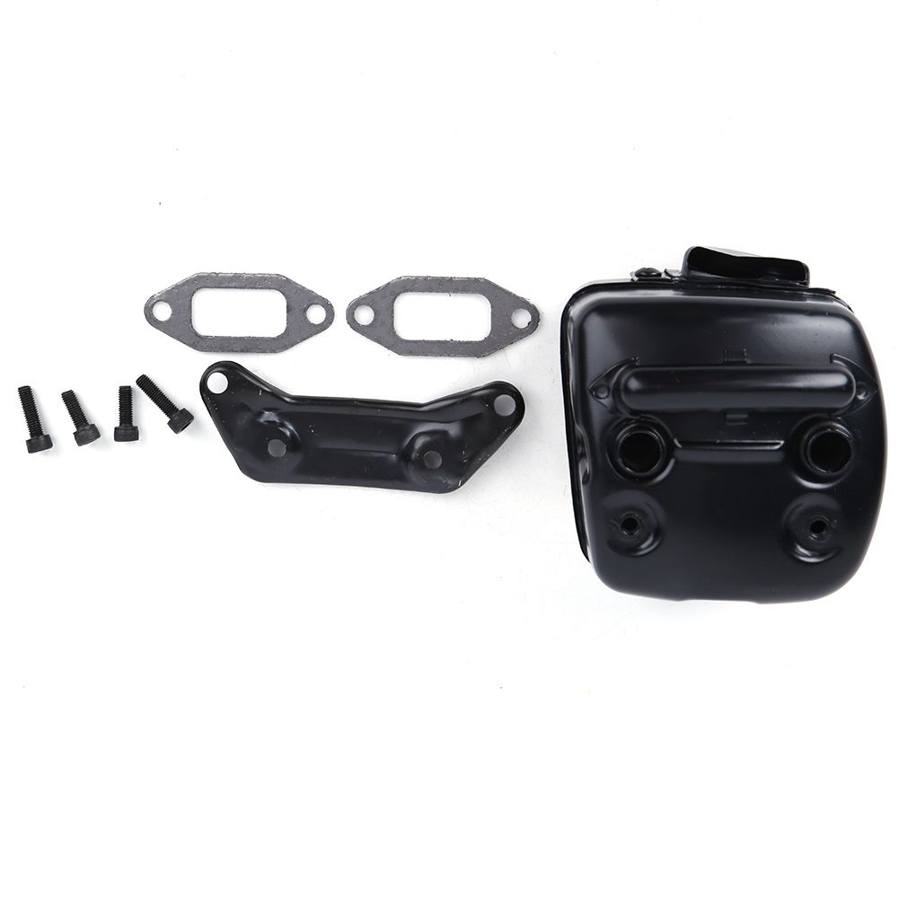 Muffler Bolt Gasket Set Accessories for Husqvarna 372 365 362 371 XP Electric view 3