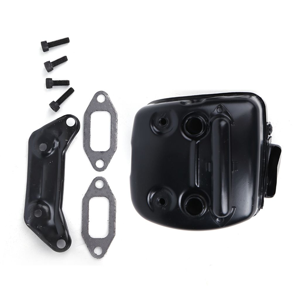 Muffler Bolt Gasket Set Accessories for Husqvarna 372 365 362 371 XP Electric view 4