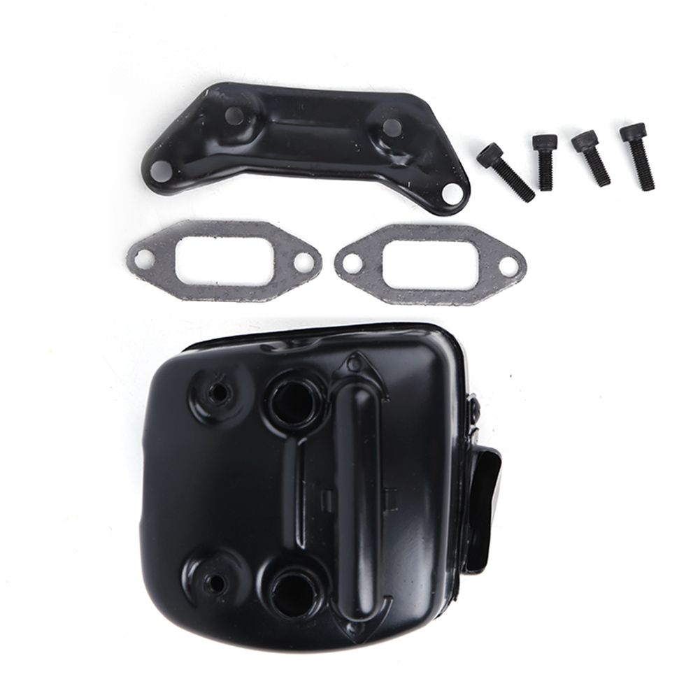 Muffler Bolt Gasket Set Accessories for Husqvarna 372 365 362 371 XP Electric view 11
