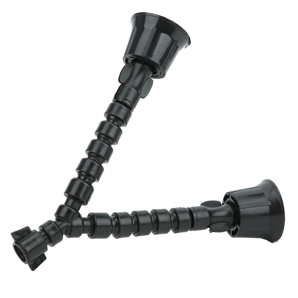 G3/8 DN10 Flexible 360 Degrees Adjustable Misting Double Heads Nozzle for view 3