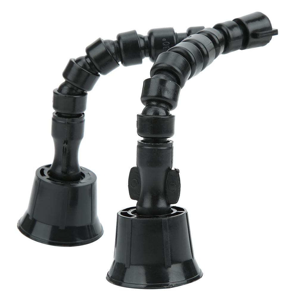 G3/8 DN10 Flexible 360 Degrees Adjustable Misting Double Heads Nozzle for view 5