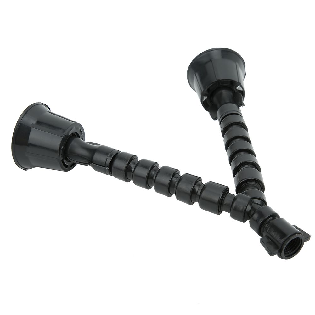 G3/8 DN10 Flexible 360 Degrees Adjustable Misting Double Heads Nozzle for view 6