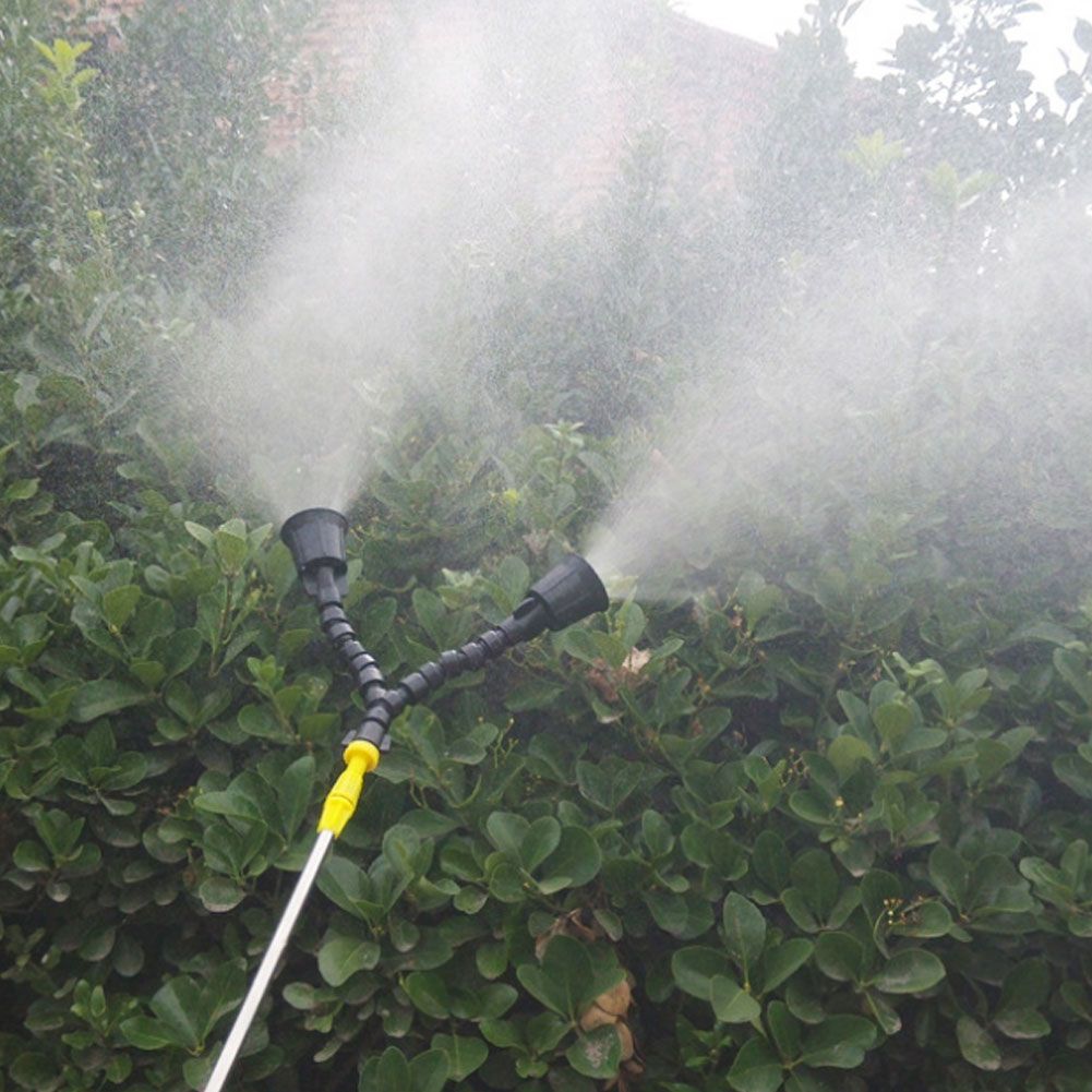 G3/8 DN10 Flexible 360 Degrees Adjustable Misting Double Heads Nozzle for view 8