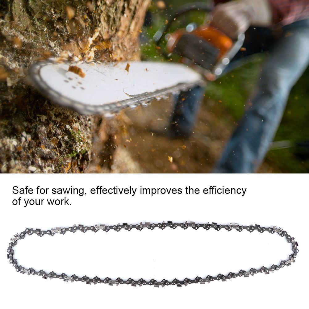 3/8 050 56DL Chainsaw Chain Blade Replacement Garden Woodworking Tools Accessory view 12