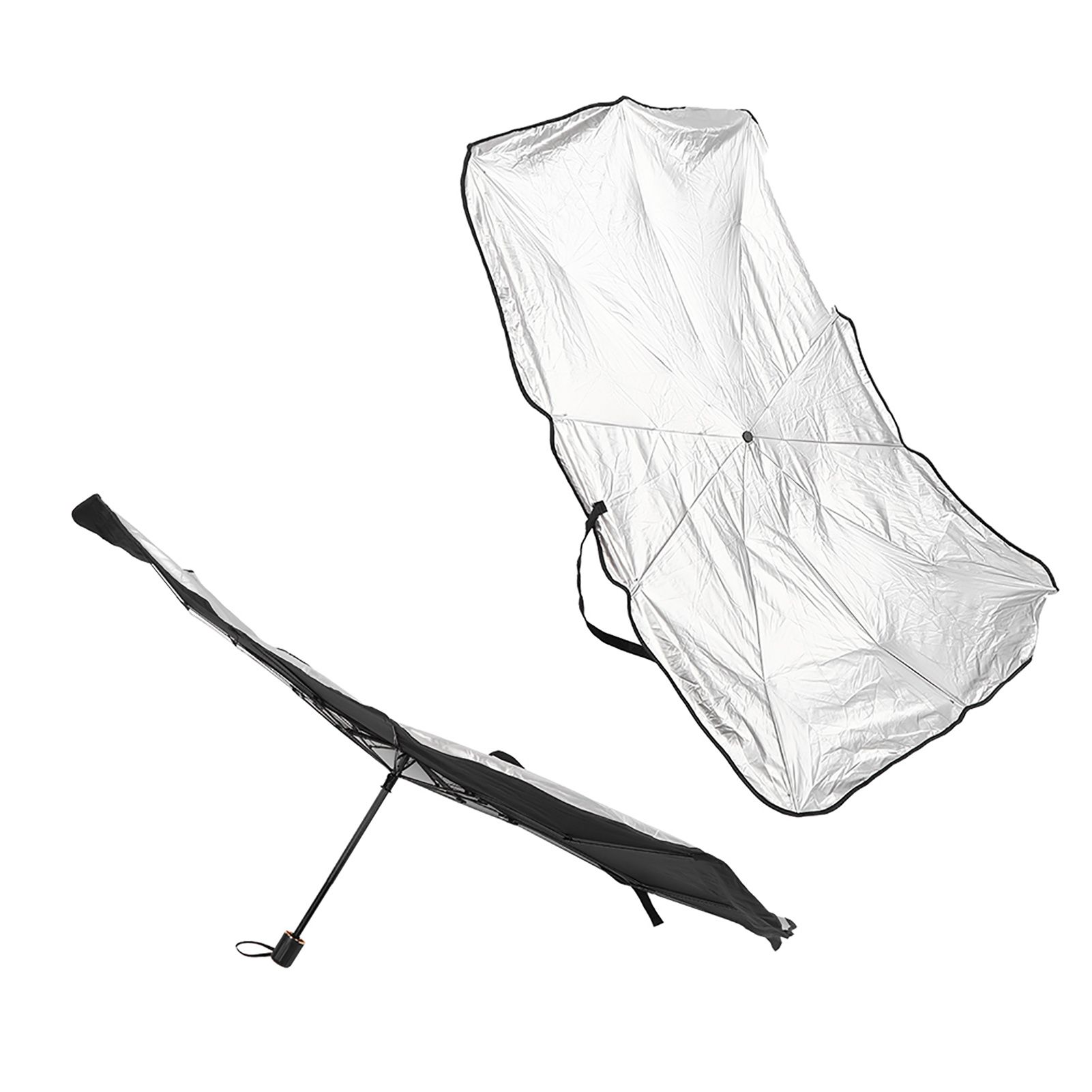 Innovative Foldable Car Windshield Sunscreen Sunshade Umbrella Cover Protector view 6