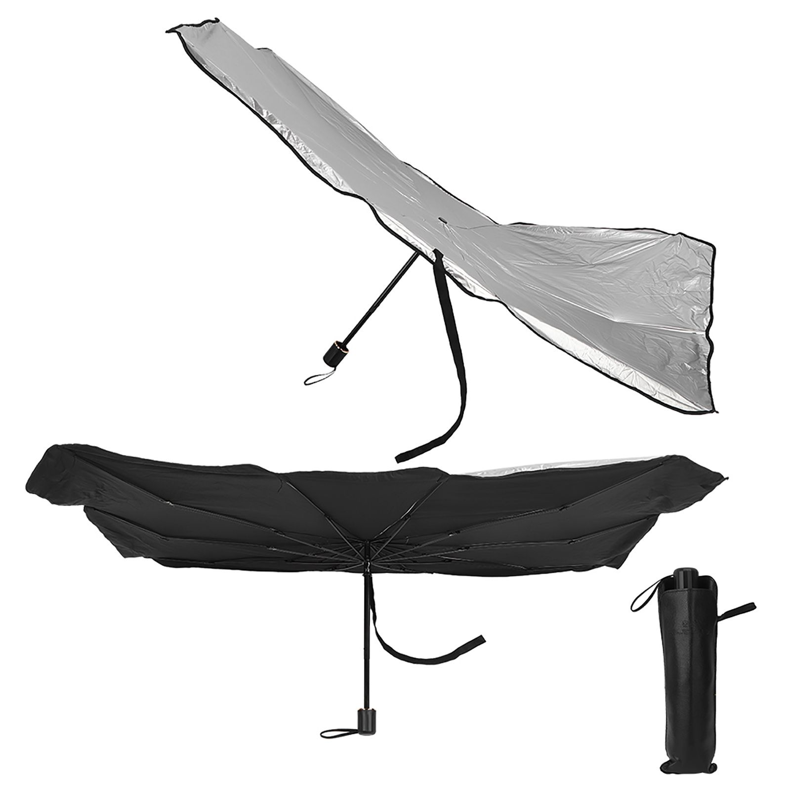 Innovative Foldable Car Windshield Sunscreen Sunshade Umbrella Cover Protector view 7