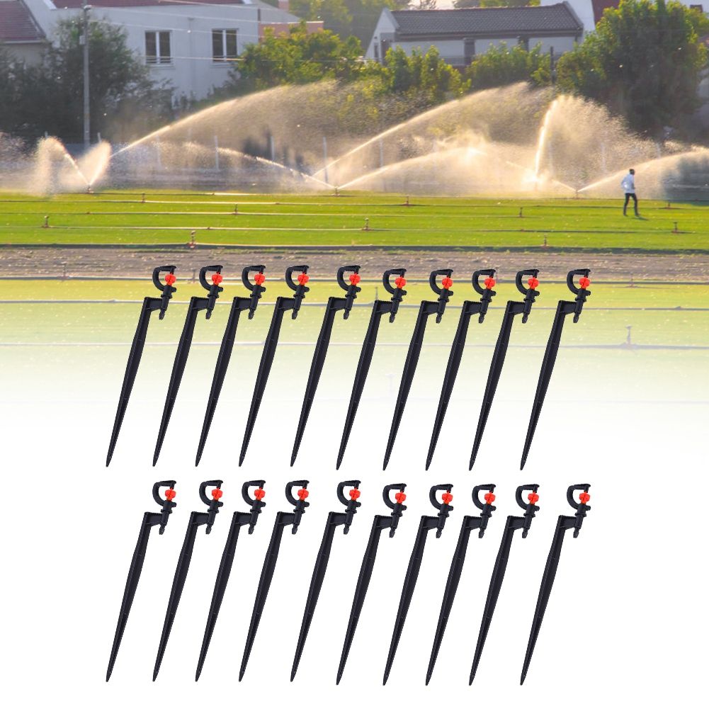 20pcs GType 360 Degree Rotation Sprinkler Watering Spray Nozzle Accessory for — image 1