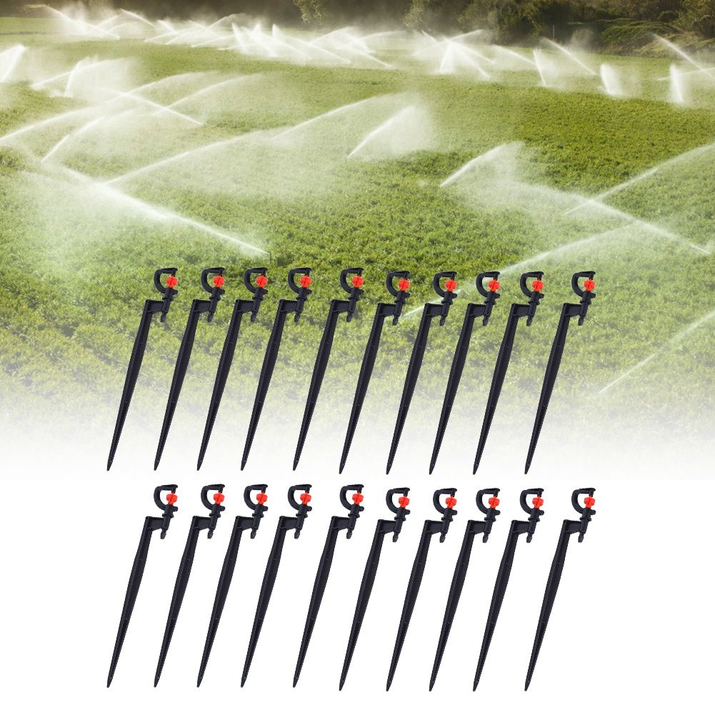 20pcs GType 360 Degree Rotation Sprinkler Watering Spray Nozzle Accessory for view 3