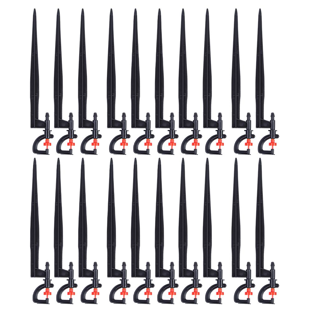 20pcs GType 360 Degree Rotation Sprinkler Watering Spray Nozzle Accessory for view 6