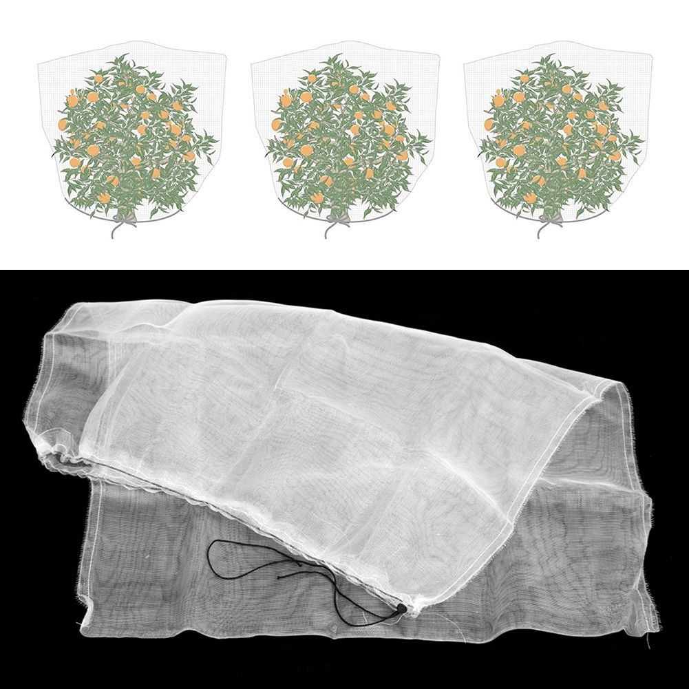 3pcs Garden Bug Net Insect Barrier Netting Mesh Plant Cover for Protect Tree view 4