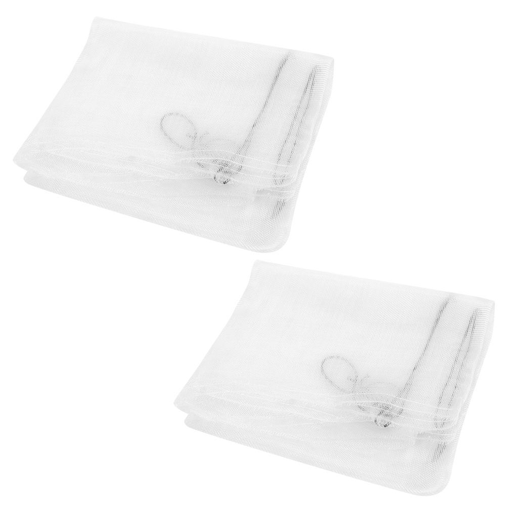 2pcs Insect Bug Barrier Netting Mesh Fruits Plant Tree Protection Greenhouse view 2