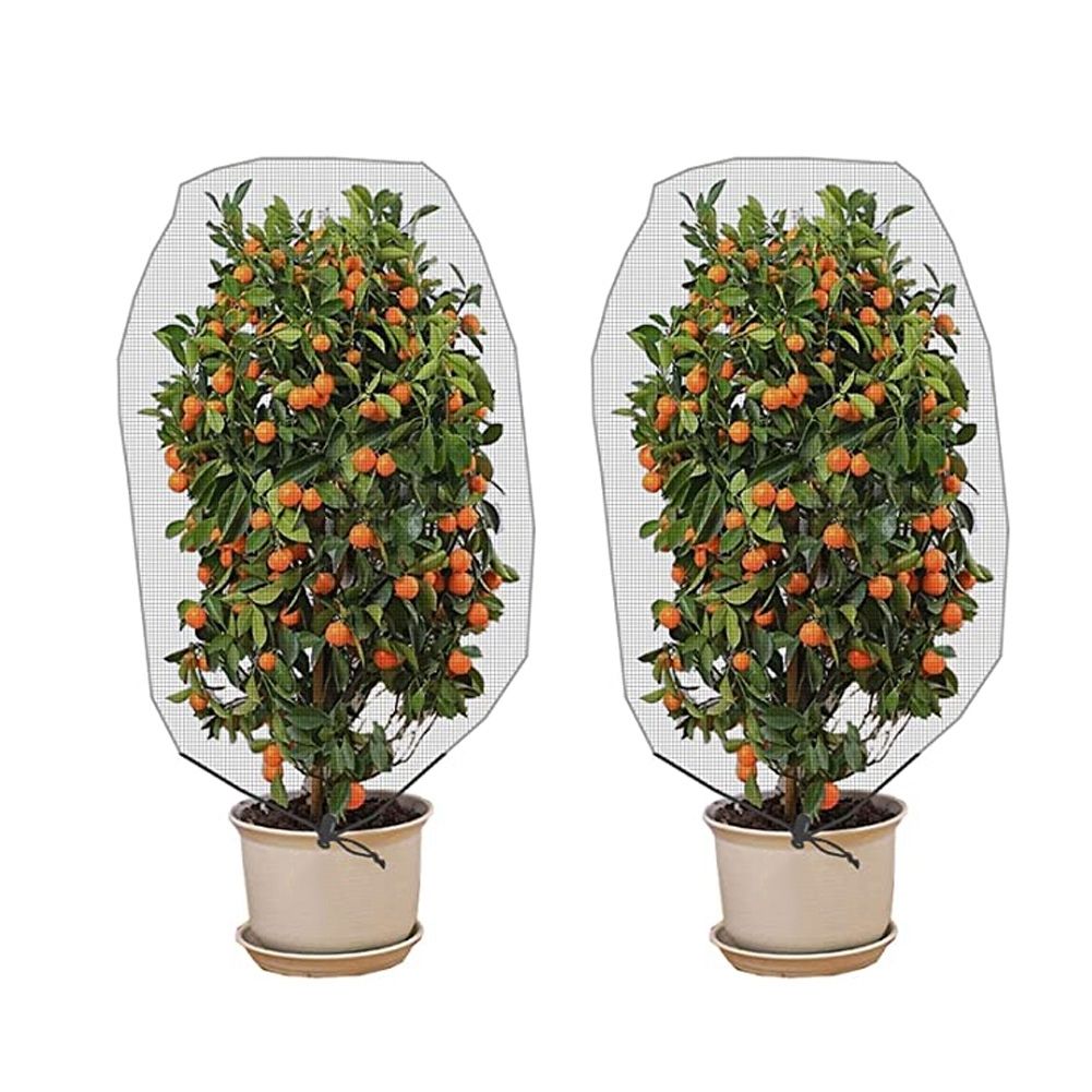 2pcs Insect Bug Barrier Netting Mesh Fruits Plant Tree Protection Greenhouse view 6