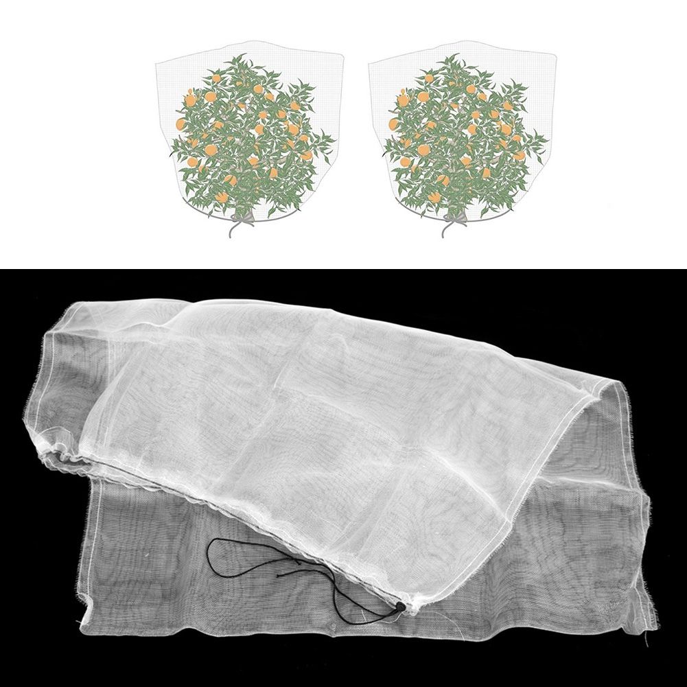 2pcs Insect Bug Barrier Netting Mesh Fruits Plant Tree Protection Greenhouse view 7