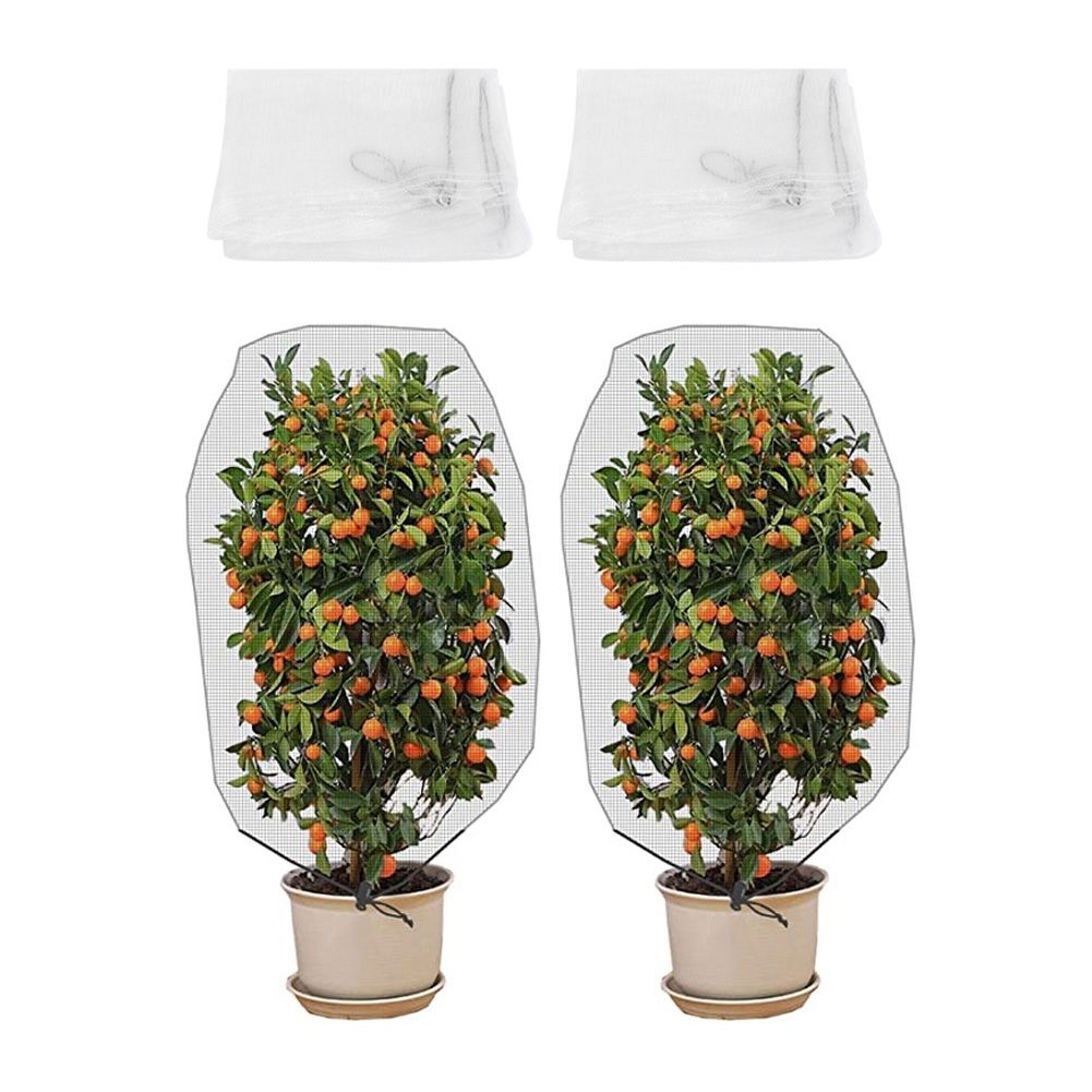2pcs Insect Bug Barrier Netting Mesh Fruits Plant Tree Protection Greenhouse view 8