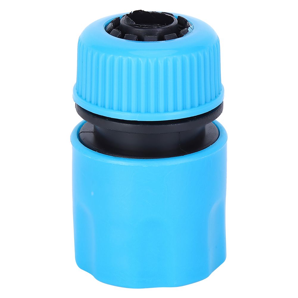 10Pcs G1/2in Water Pipe Quick Connector Nipple Joint Adapter Gardening view 12