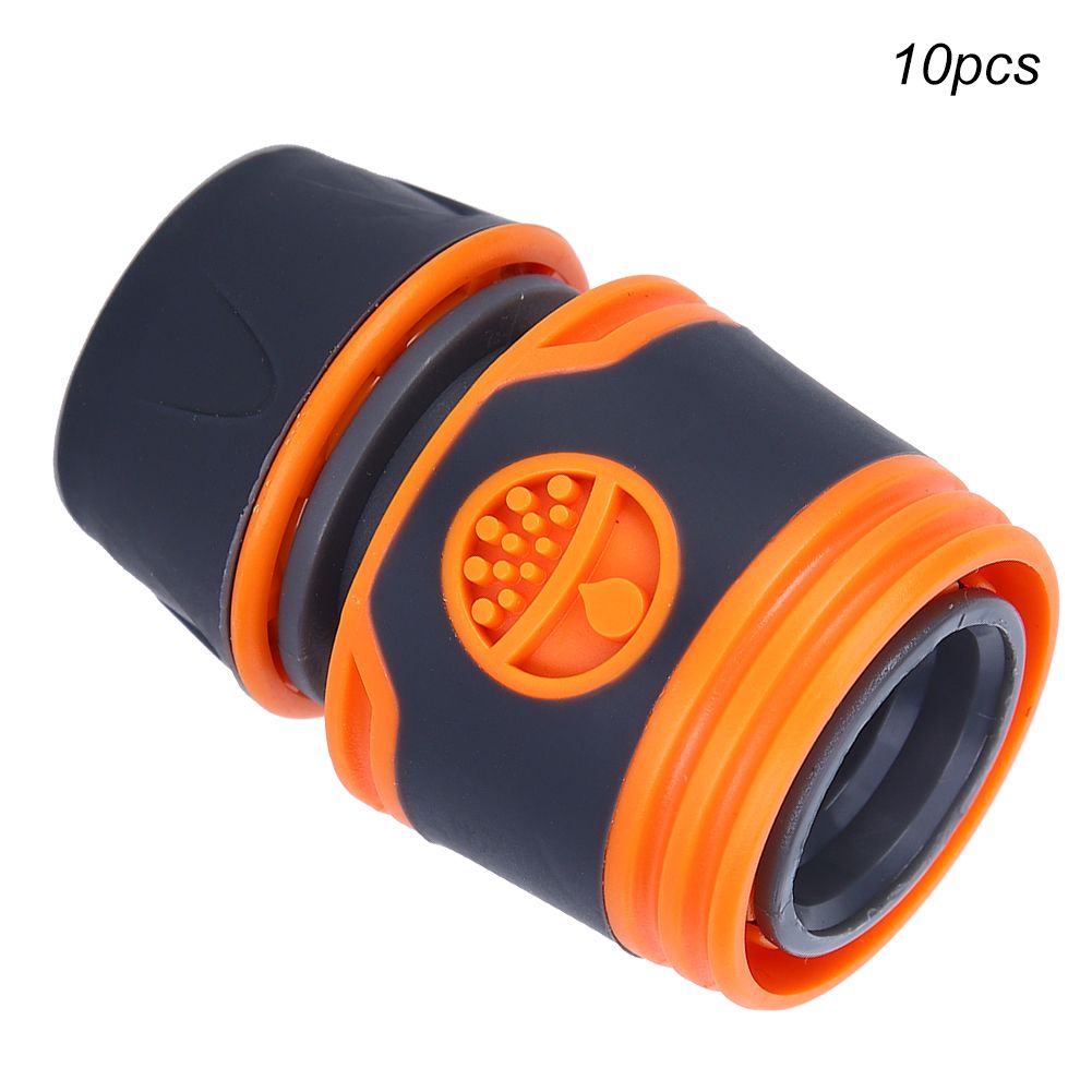 10Pcs G1/2 Multifunction Garden Water Pipe Quick Connector Nipple Joint view 3