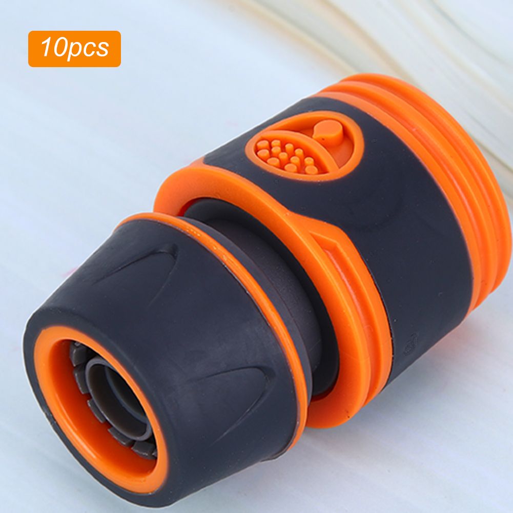 10Pcs G1/2 Multifunction Garden Water Pipe Quick Connector Nipple Joint view 5