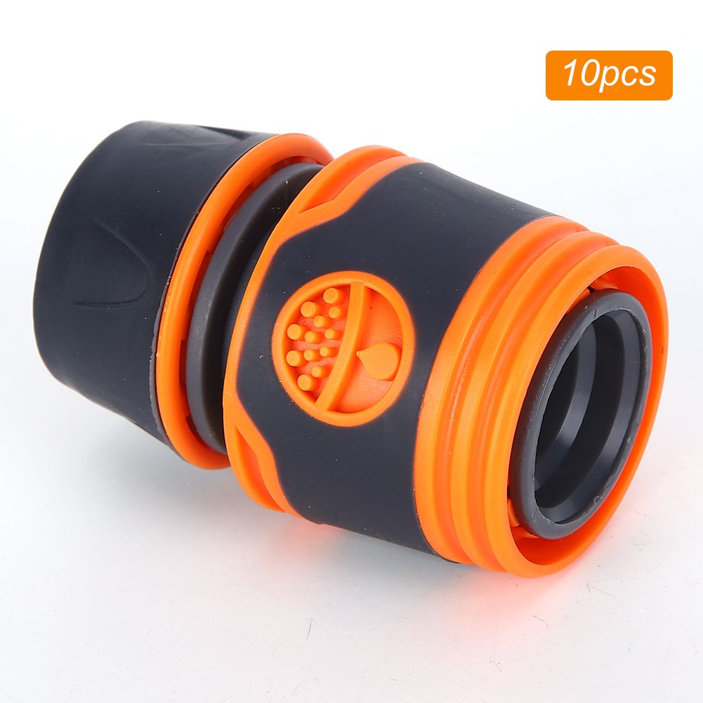 10Pcs G1/2 Multifunction Garden Water Pipe Quick Connector Nipple Joint view 6