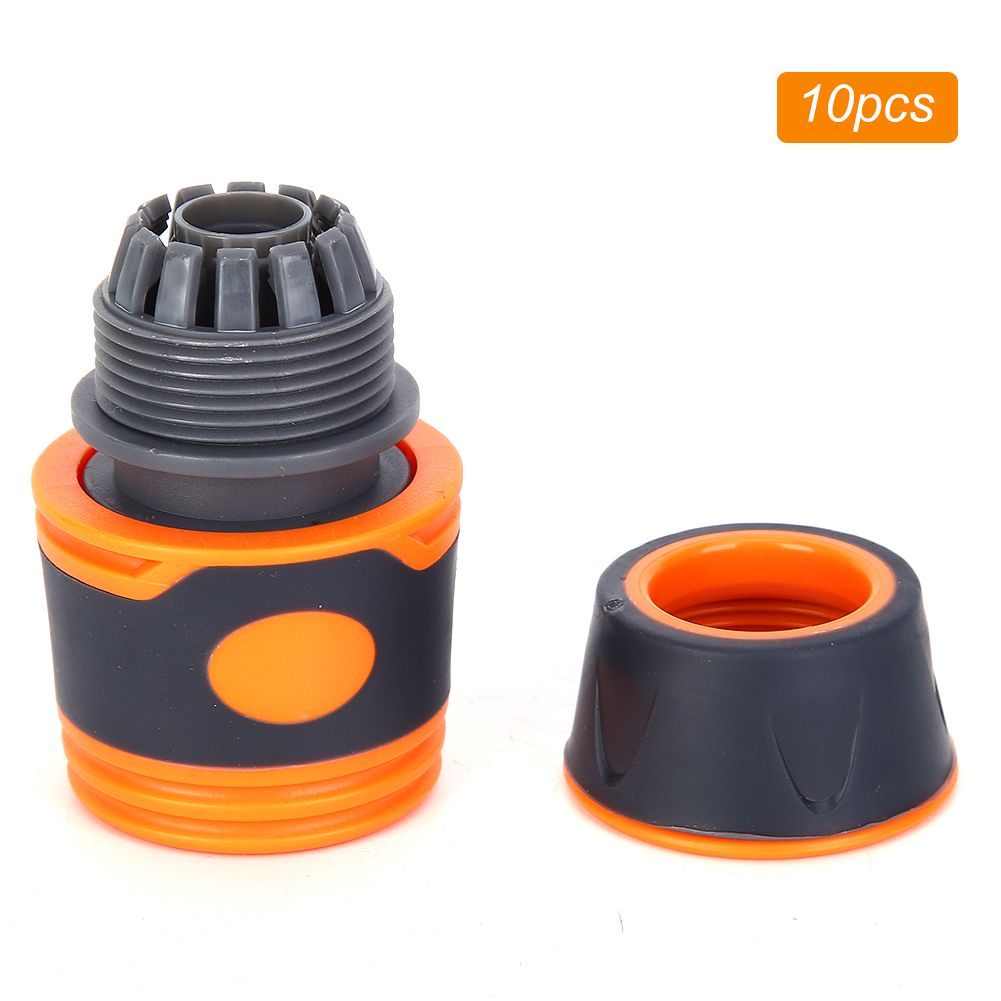 10Pcs G1/2 Multifunction Garden Water Pipe Quick Connector Nipple Joint view 8