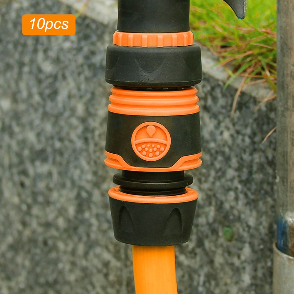 10Pcs G1/2 Multifunction Garden Water Pipe Quick Connector Nipple Joint view 9