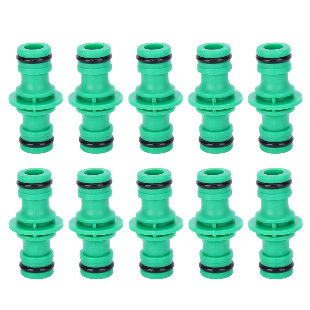 10Pcs Straight Water Hose Connector Quick Connectors Garden Irrigation Water view 2