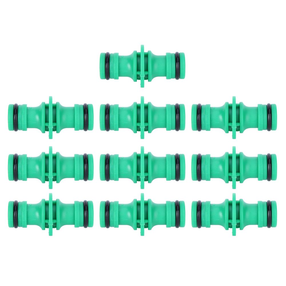 10Pcs Straight Water Hose Connector Quick Connectors Garden Irrigation Water view 5