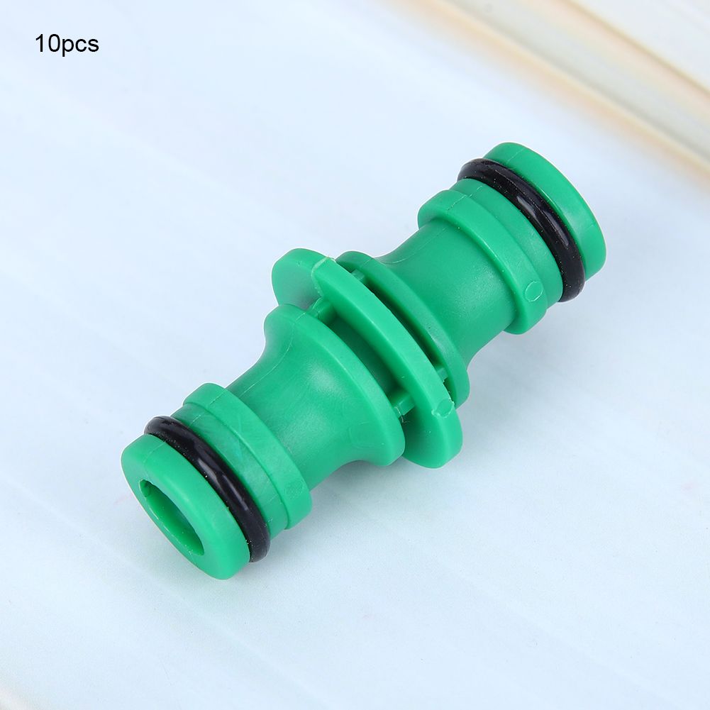10Pcs Straight Water Hose Connector Quick Connectors Garden Irrigation Water view 7