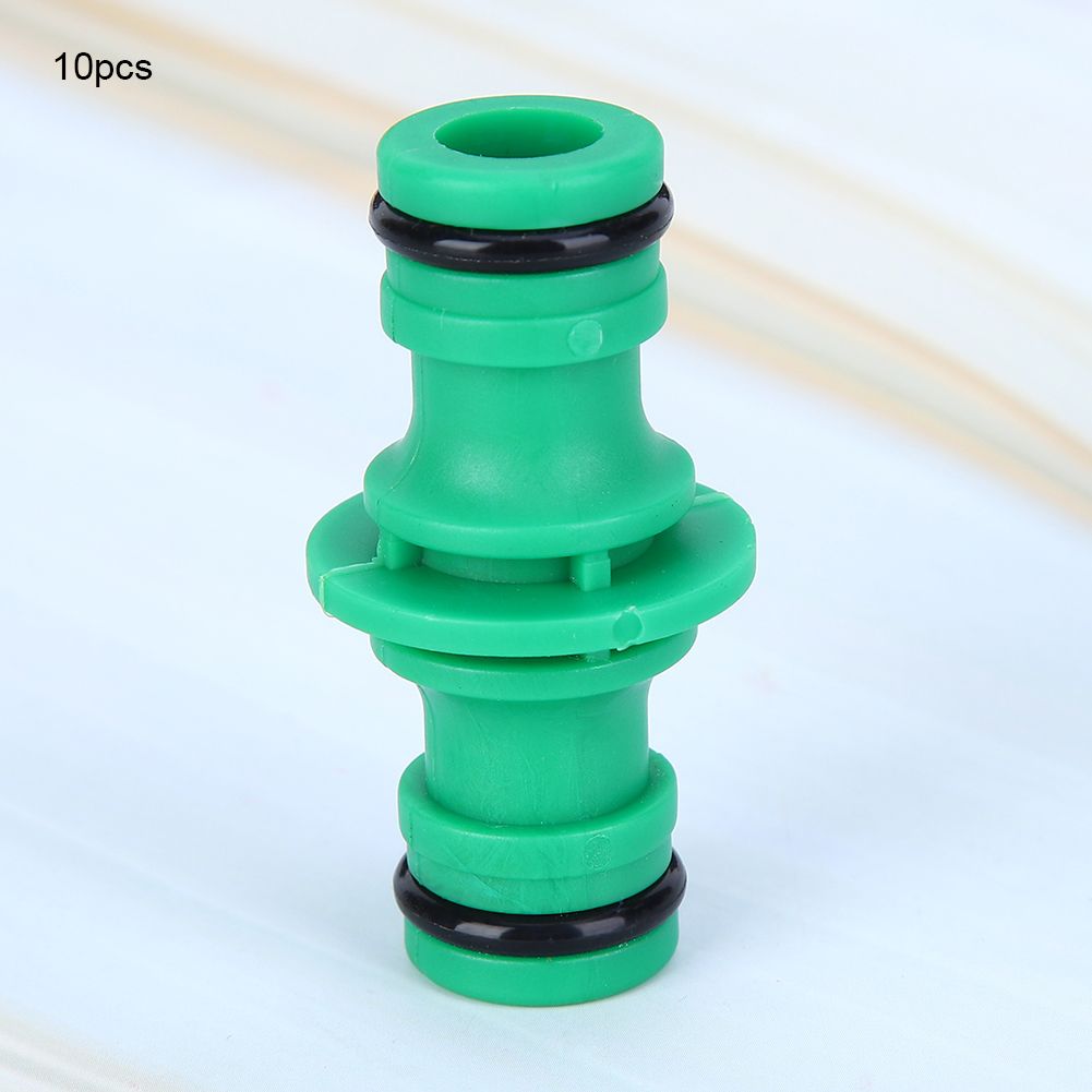 10Pcs Straight Water Hose Connector Quick Connectors Garden Irrigation Water view 8