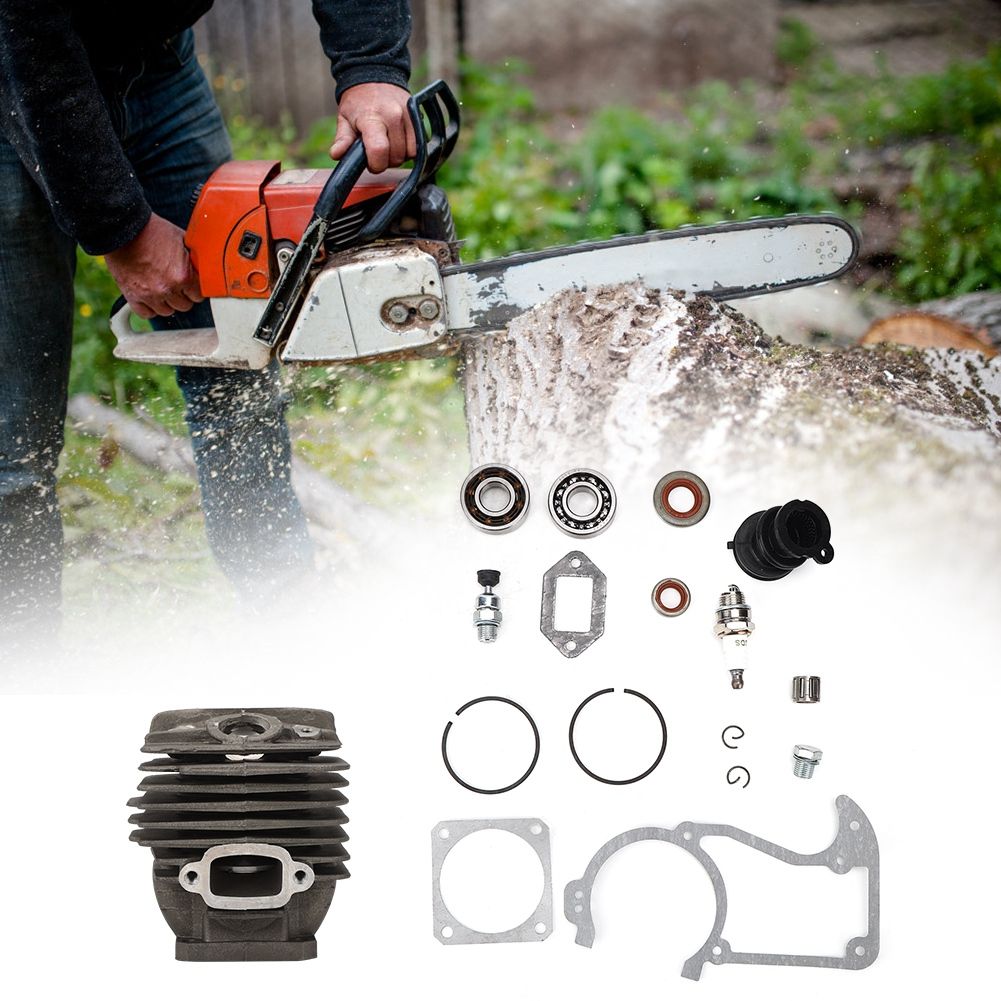 Chainsaw Cylinder Piston Gasket Assembly Kit Replacement for Stihl MS360 036 view 4