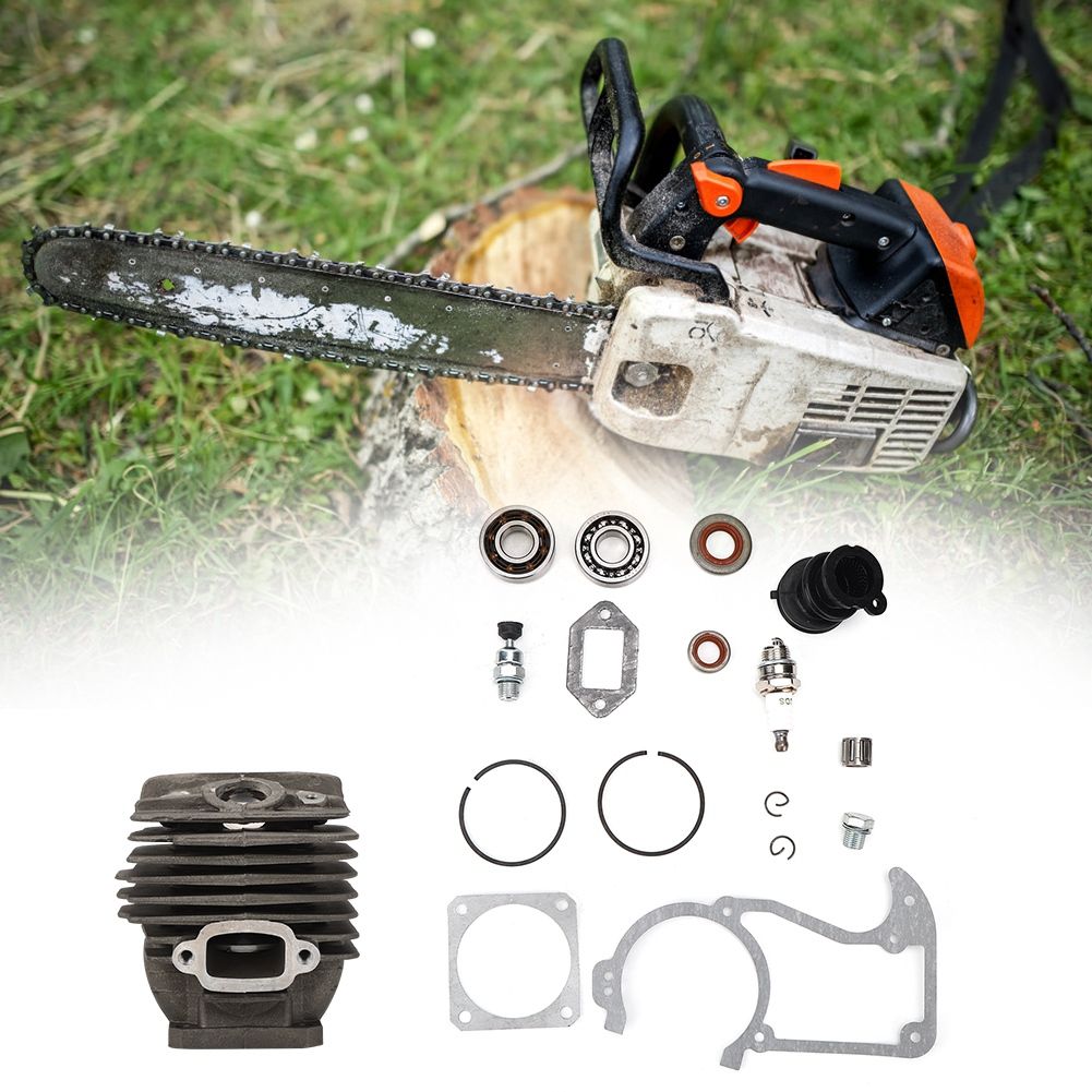 Chainsaw Cylinder Piston Gasket Assembly Kit Replacement for Stihl MS360 036 view 5