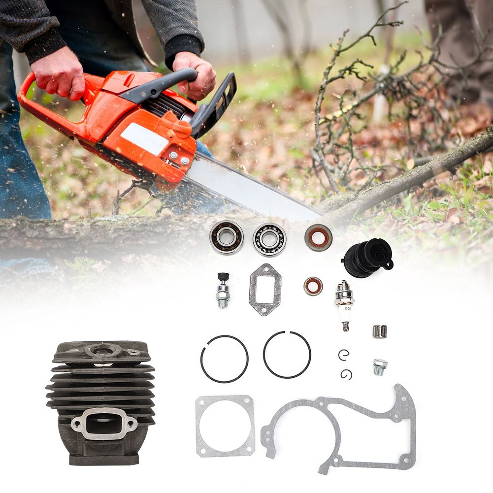 Chainsaw Cylinder Piston Gasket Assembly Kit Replacement for Stihl MS360 036 view 6